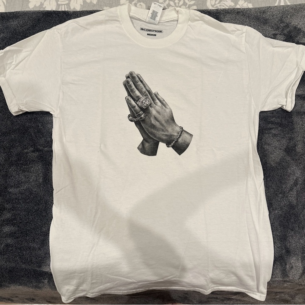 Drake scorpion tour tee shirt